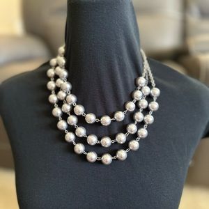 Multi Strand Beaded Necklace